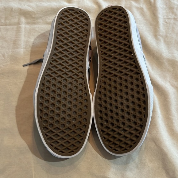 Vans Chima Ferguson Pro. Brushed Twill Grey Skate Shoe. Size 7.5 - Picture 11 of 14